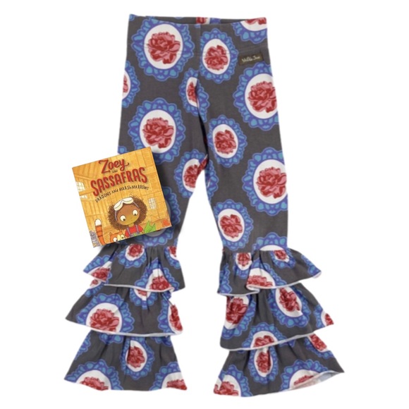Matilda Jane Other - MATILDA JANE • Paint By Numbers Moon Mist Bennys Leggings